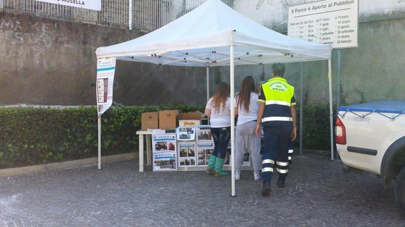 rivenditori di materiale edile : DE.AN. vicino alla manifestazione Dog Day della citt di Napoli.